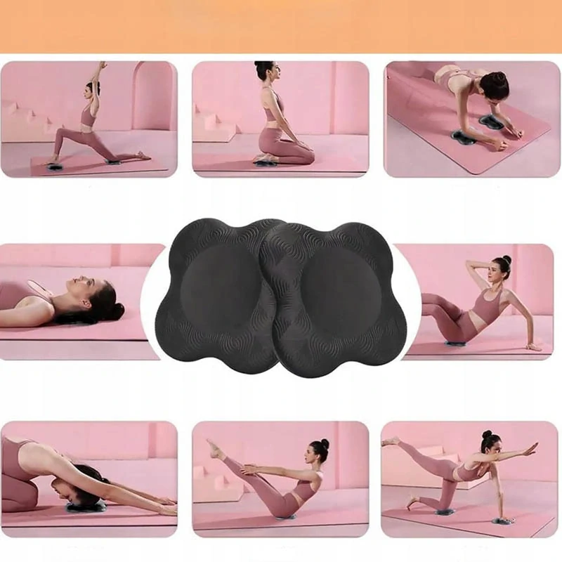 Protišmykové podložky na jogu a cvičenie 2ks