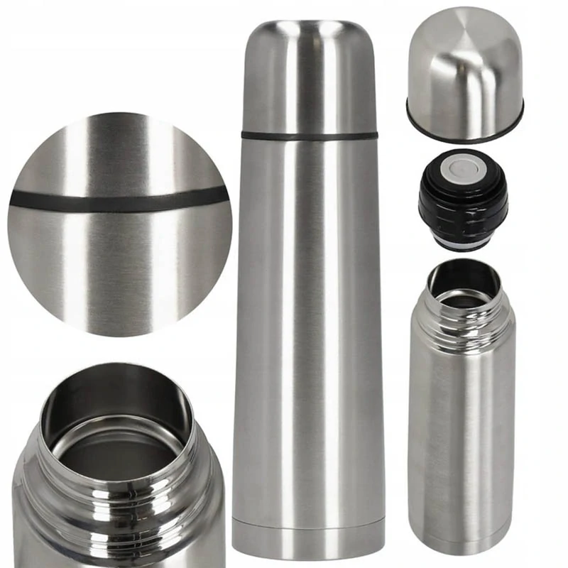 Kovová termoska na kávu a čaj 1L