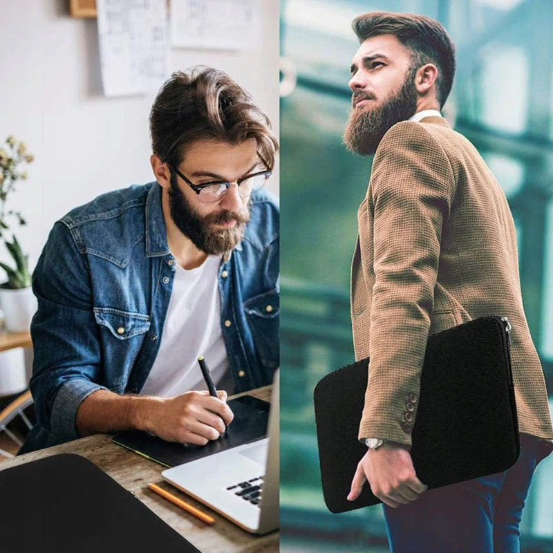 Neoprénové puzdro na notebook 14–15,6" čierne
