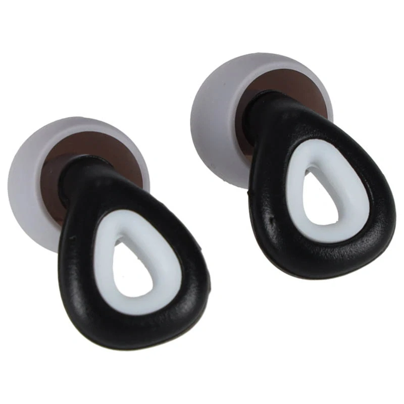 Silikónové zátky do uší na tlmenie hluku – sada 3 veľkostí