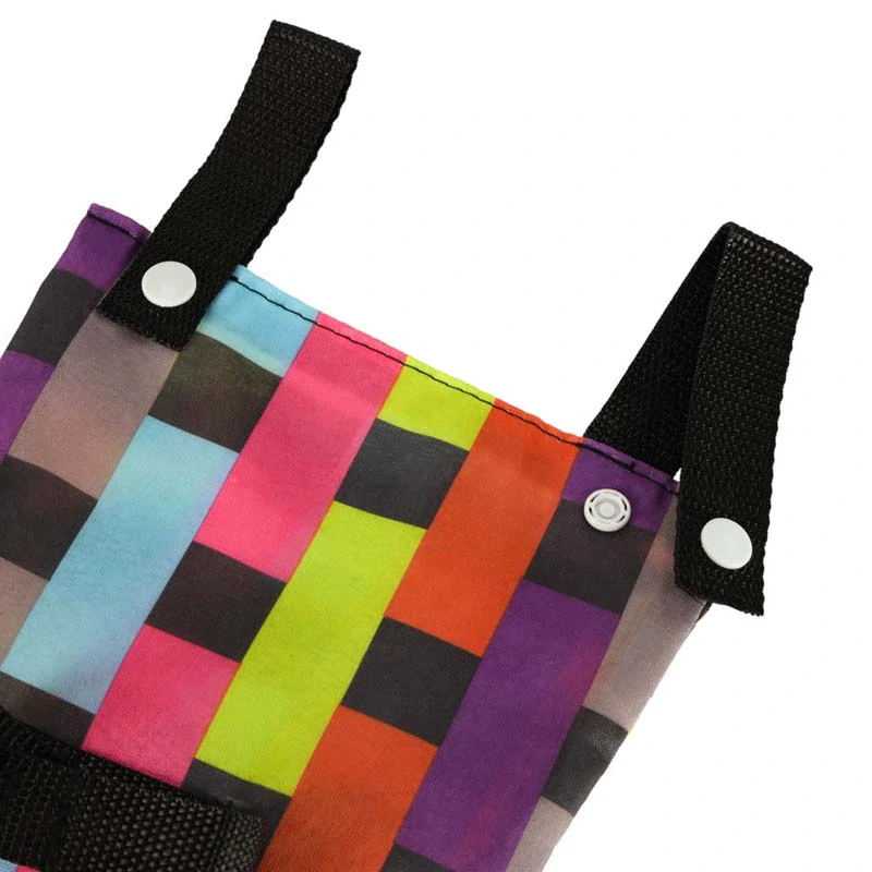 Taška na riadidlá bicykla a kolobežky s vreckom na telefón farebná