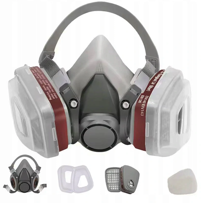 Dýchacia polomaska s filtrami 6200