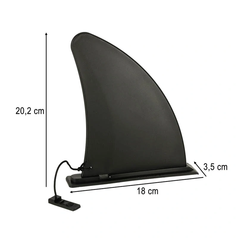 Univerzálna plutva na paddleboard SUP