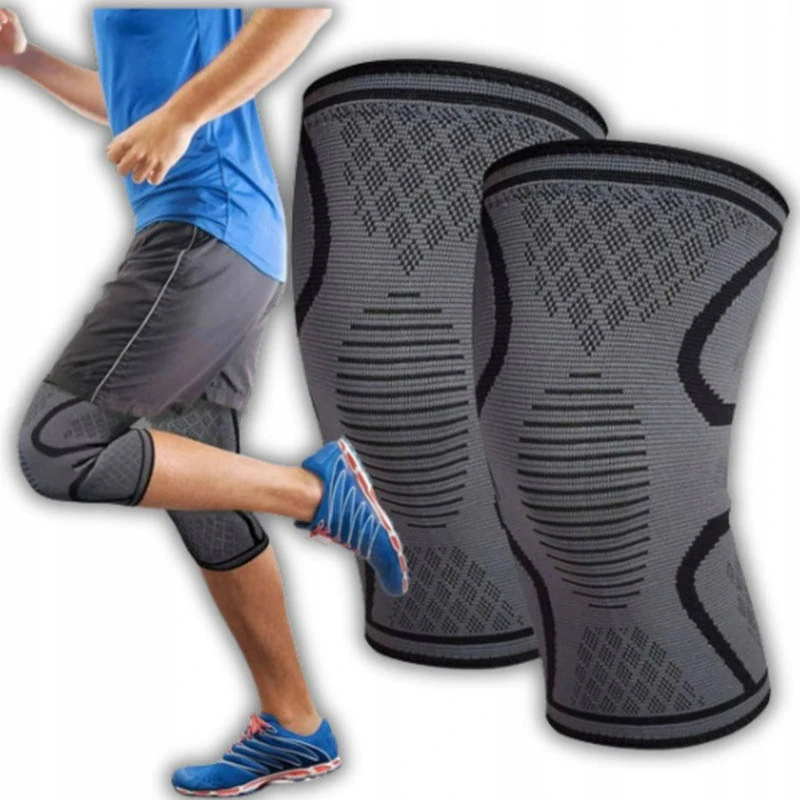 Športová kompresná bandáž na koleno - veľkosť L