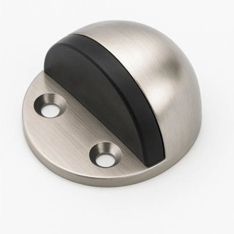 Polokrúhly doraz na dvere z nerezovej ocele