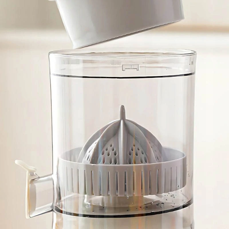 Automatický odšťavovač na citrusy 500 ml – biely