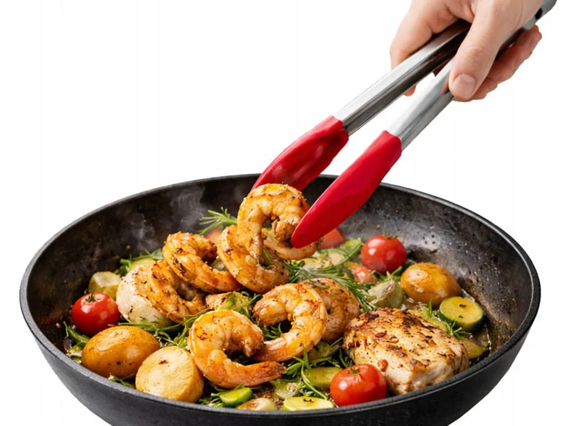 Kuchynské a grilovacie kliešte 30 cm