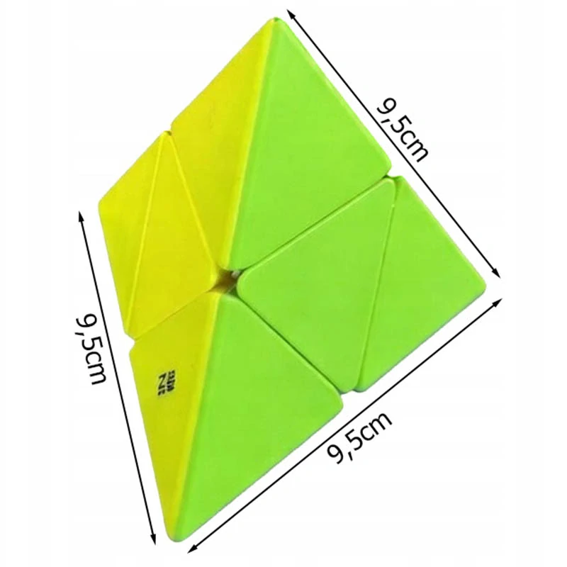 Logická kocka pyramída 2 x 2 x 2 Pyraminx