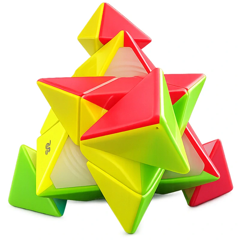 Logická kocka pyramída 3 x 3 x 3 Pyraminx