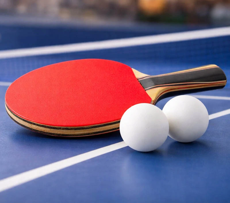 Loptičky na stolný tenis 60 ks biele