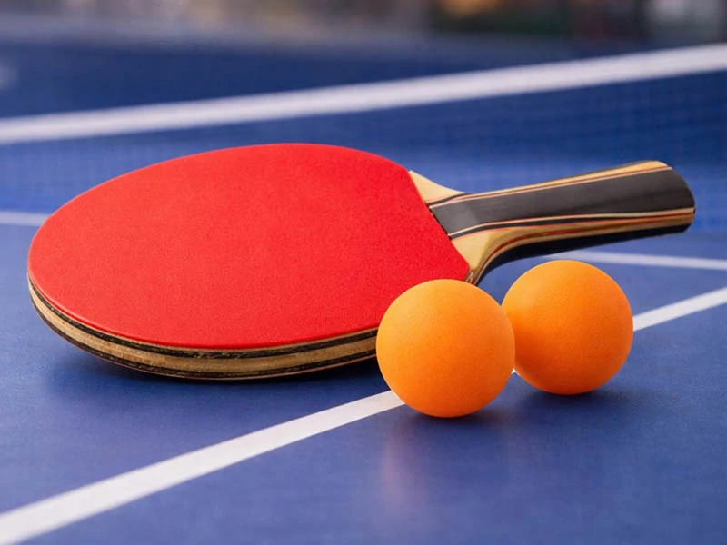 Loptičky na stolný tenis 60 ks oranžové