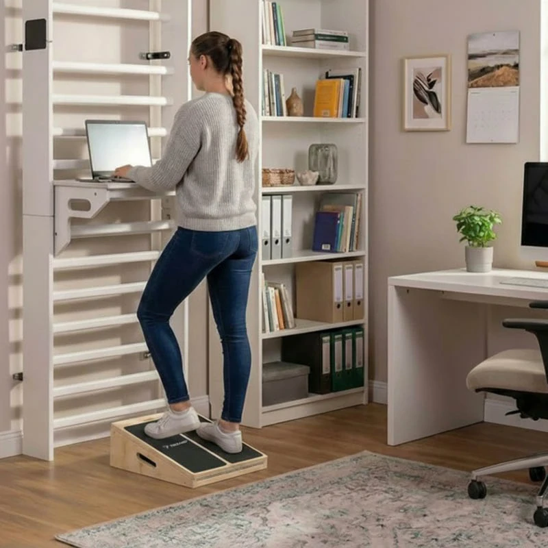 Doska na rozťahovanie lýtok a Achillovej šľachy