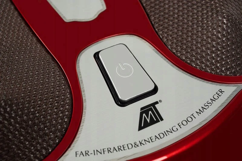 Masážny prístroj na nohy s vyhrievaním