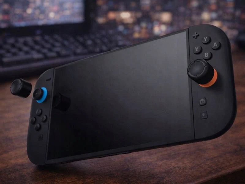 Silikónové gripy na ovládač Nintendo Switch – sada 6 ks