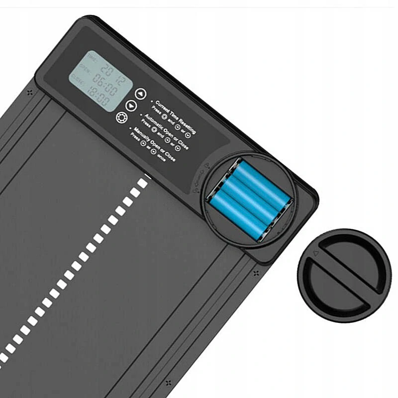 Automatické dvierka do kurína s časovačom