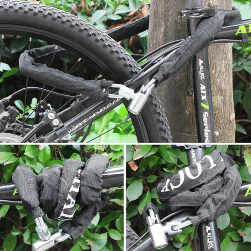 Reťazový zámok na bicykel 80 cm