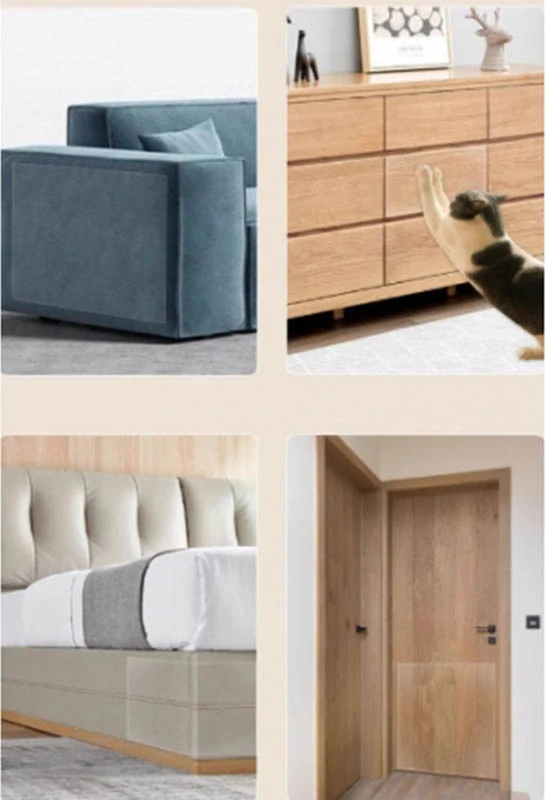 Ochranná fólia na nábytok proti poškriabaniu 100 × 50 cm