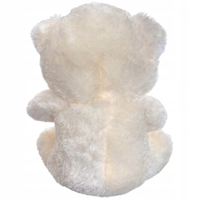 Plyšový medvedík so srdcom 30 cm