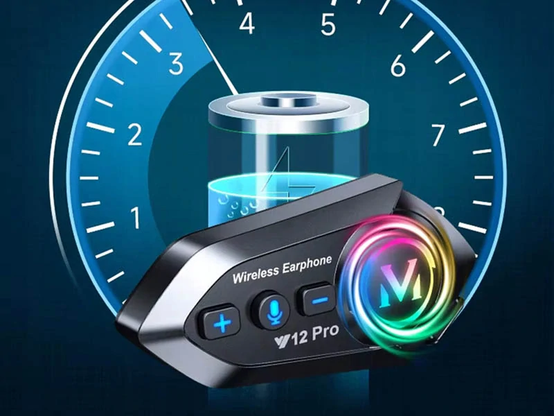 Interkom na motorku Bluetooth Y12 Pro