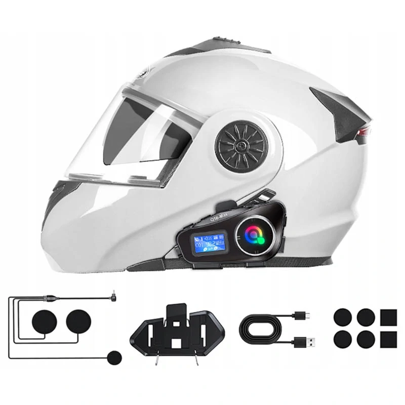 Interkom na motorku Bluetooth Q58 Max