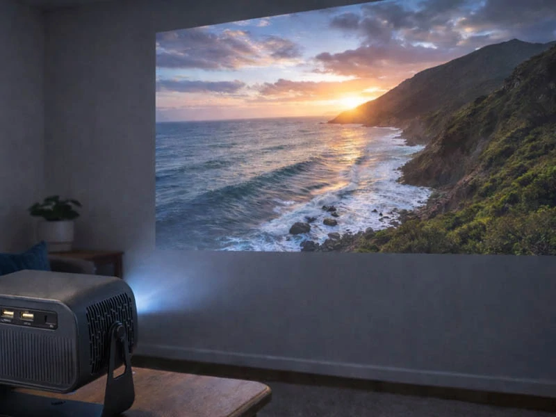 Projektor A10 4K Android TV