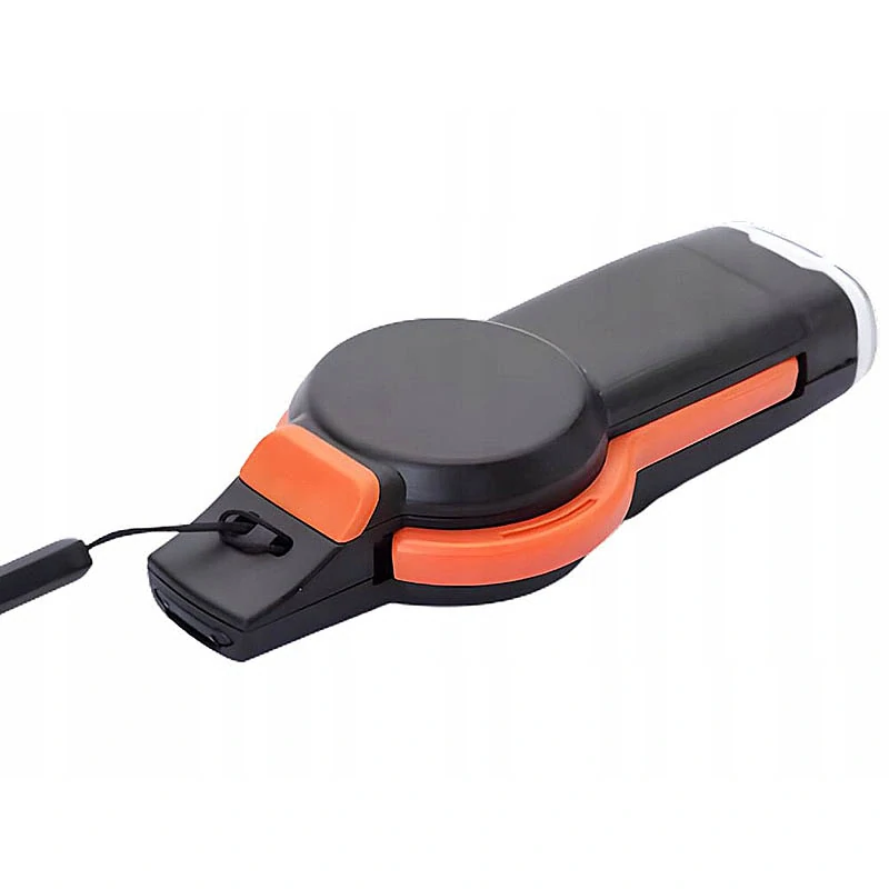 Píšťalka s kompasom, baterkou, lupou, zrkadlom a teplomerom