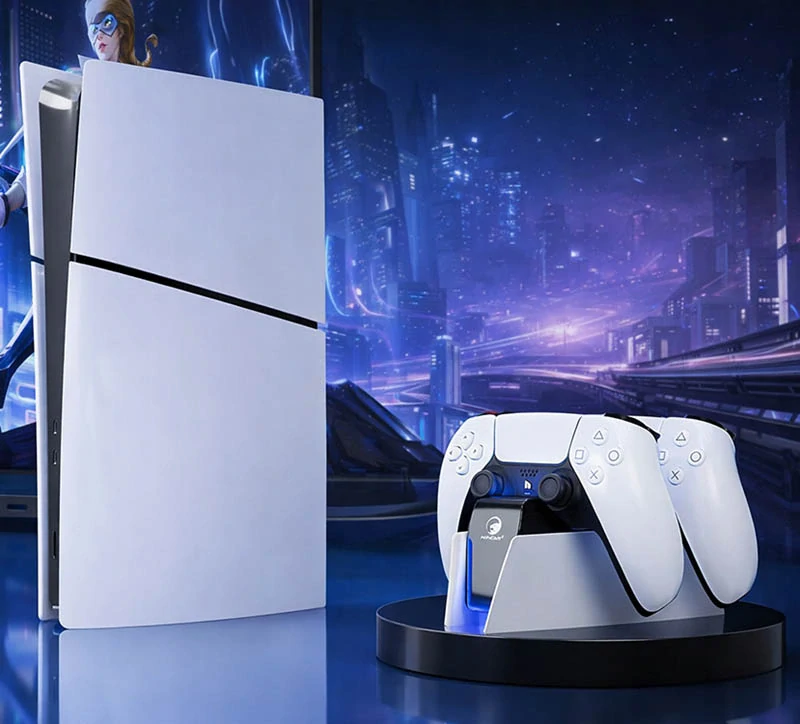 Nabíjacia stanica pre PS5 ovládače