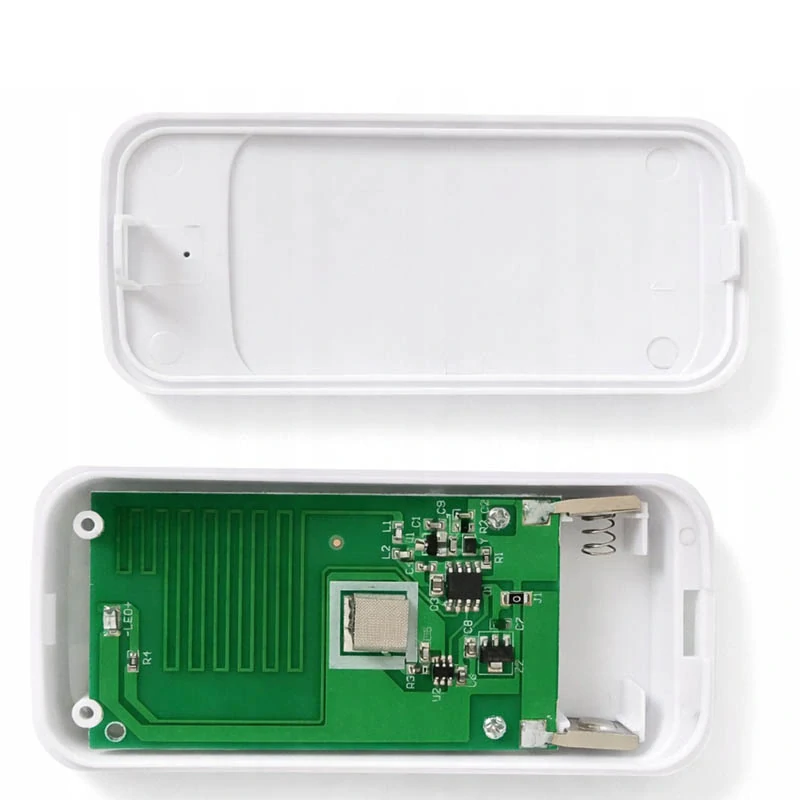 Bezdrôtový zvonček na dvere s dosahom 300 m biely