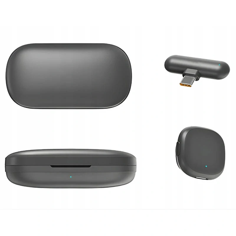 Bezdrôtové mikrofóny na oblečenie 2 ks USB-C