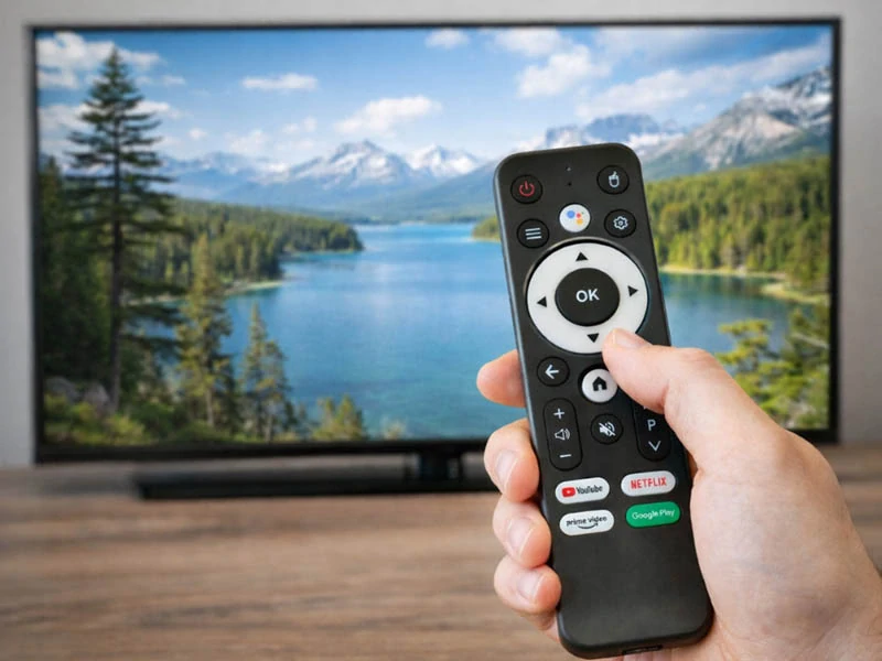 Smart TV box Android 4K