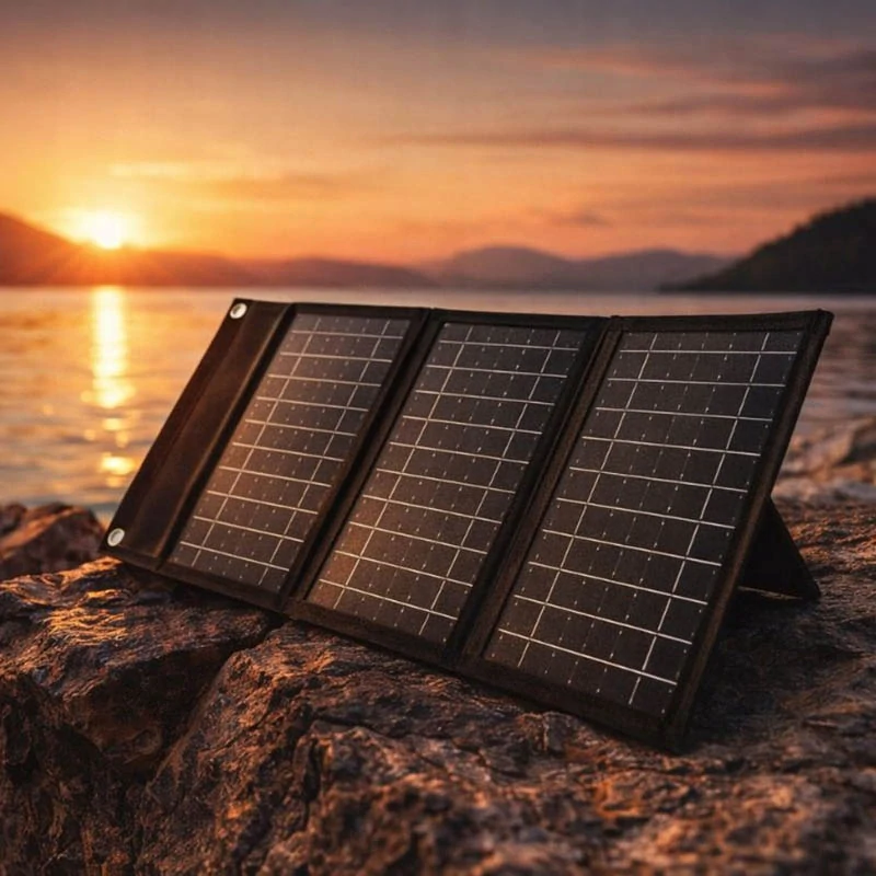 Prenosný solárny panel 20 W