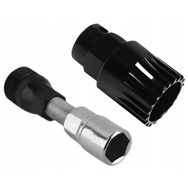 Kľúč na demontáž osi pedálov bicykla (štvorhran)