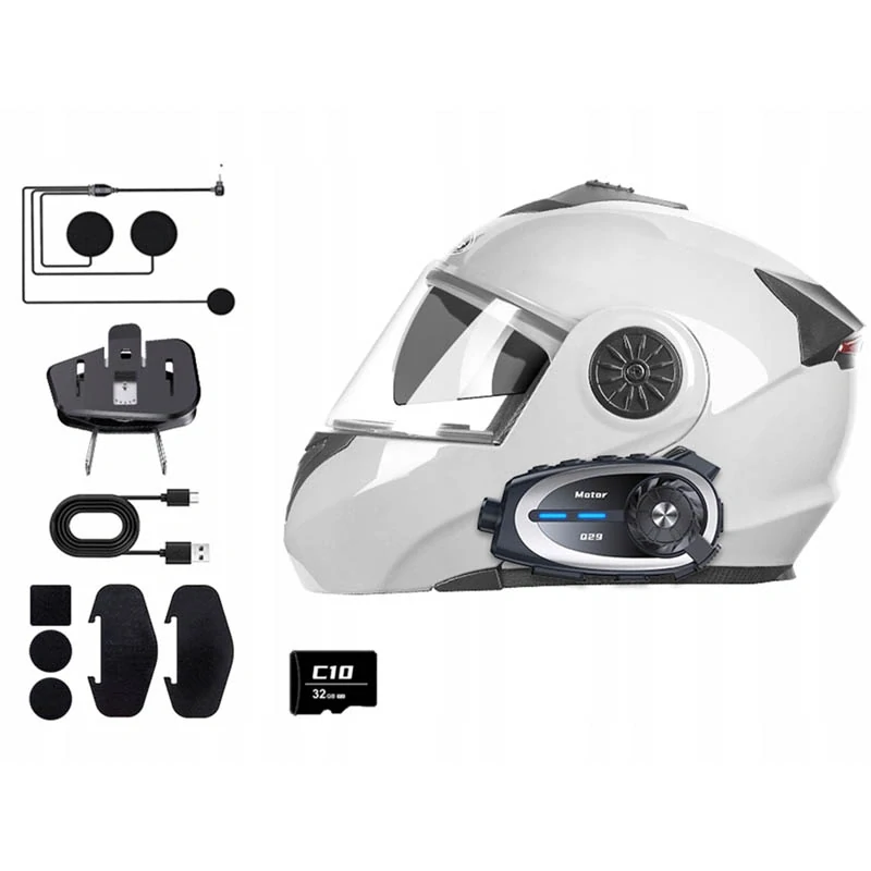 Interkom na motorku Q29 s kamerou