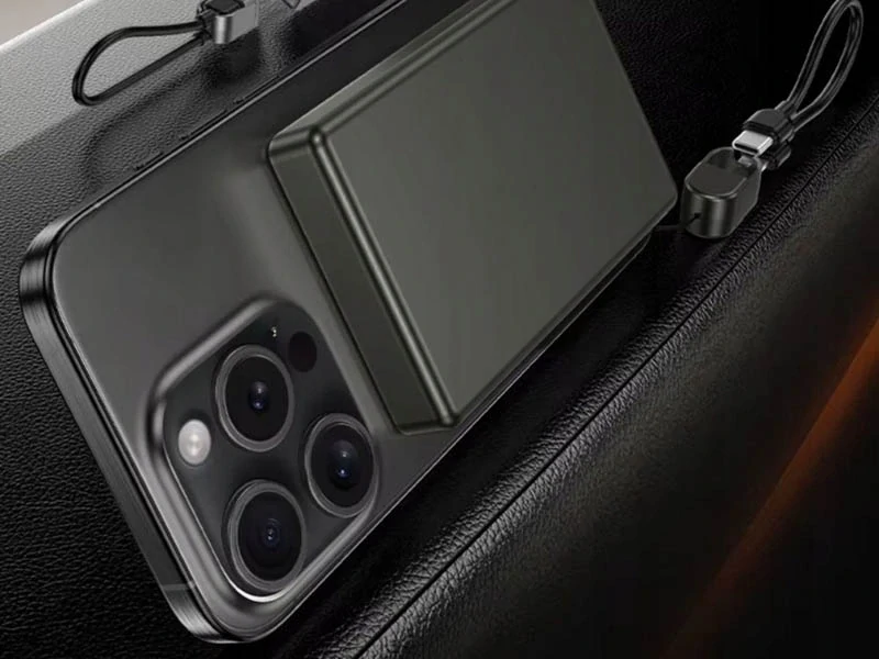 Powerbanka 10000 mAh s rýchlym nabíjaním 20 W sivá