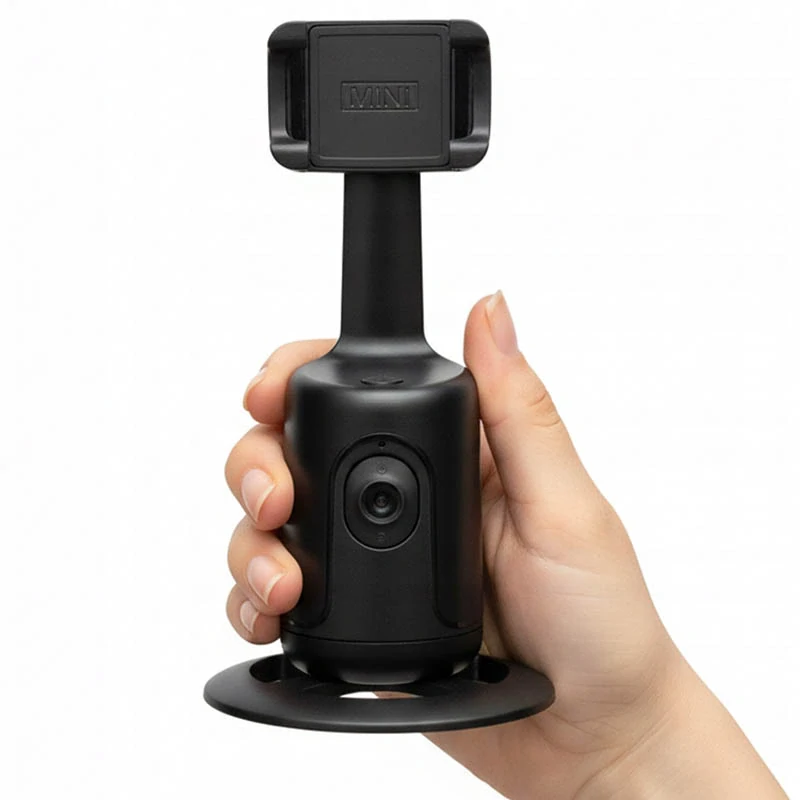 Inteligentný držiak na telefón so sledovaním tváre 360°