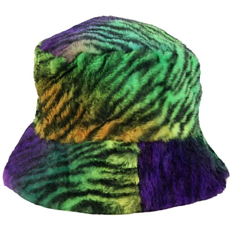 Plyšový párty klobúk