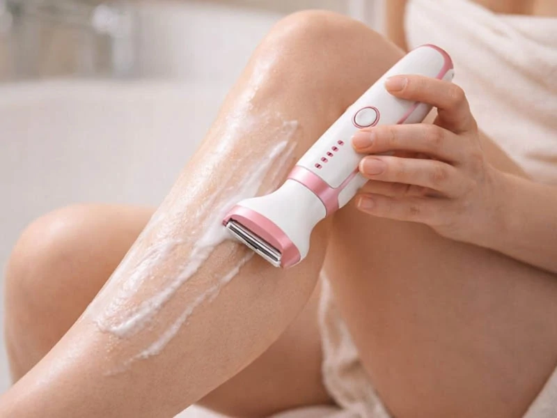 Depilátor 5v1 na telo a tvár MS-8377