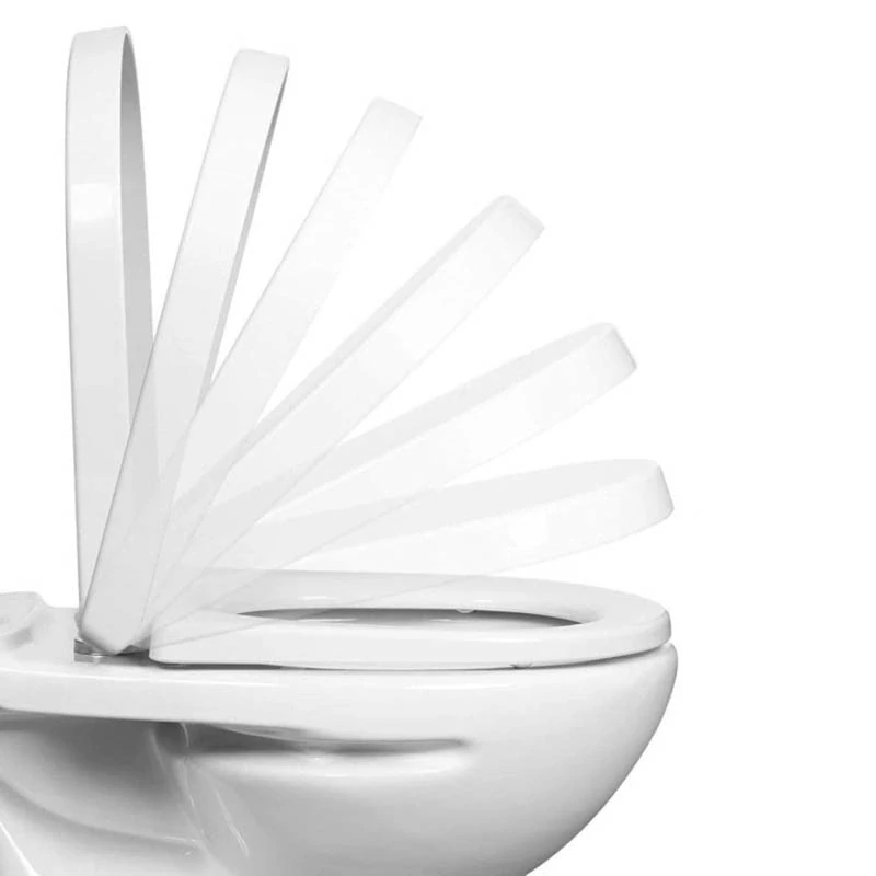 WC sedadlo s pomalým zatváraním