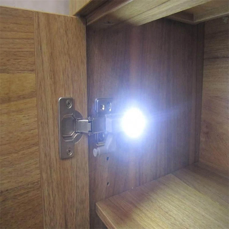 LED lampy na pánty skrinky 10 ks