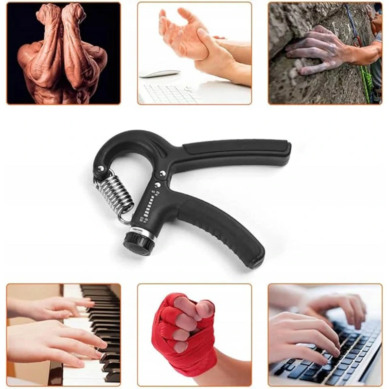 Posilňovač úchopu nastaviteľný 5–60 kg