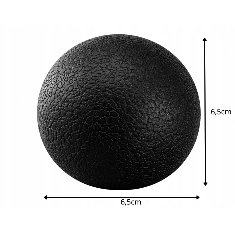 Masážna loptička 6,5 cm