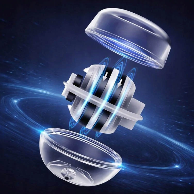 Gyroskopická loptička na posilnenie zápästia Powerball 7 cm