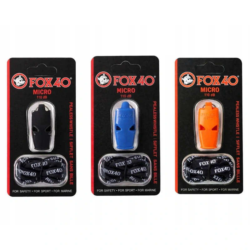 Rozhodcovská píšťalka Fox 40 Micro 110 dB