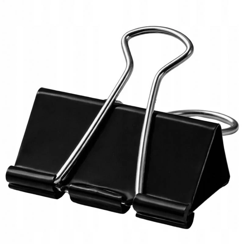 Klipy na papier 32 mm – 12 ks