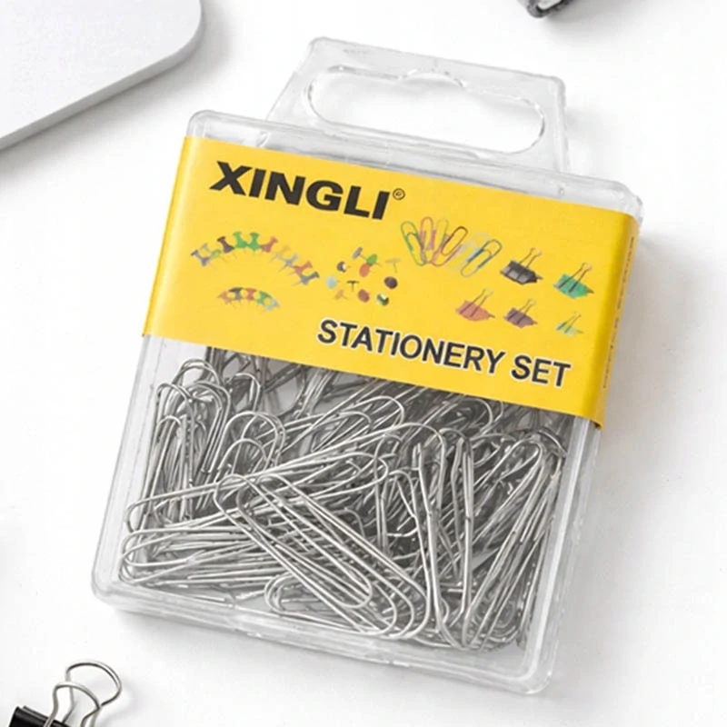 Sponky na papier kovové 31 mm 70 ks