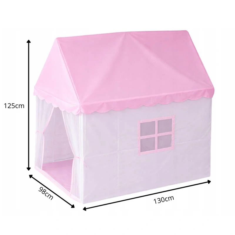 Detský stan - Zámok ružový 125 cm