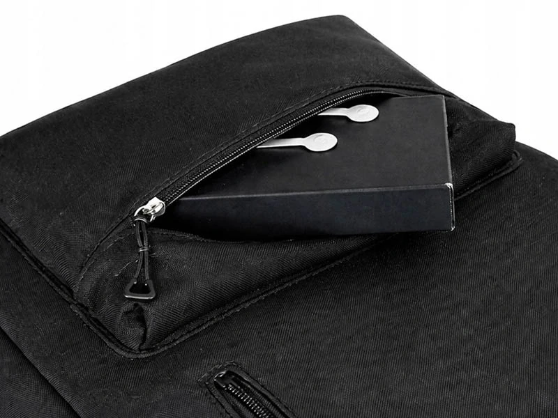 Mestský batoh na notebook 18 L čierny