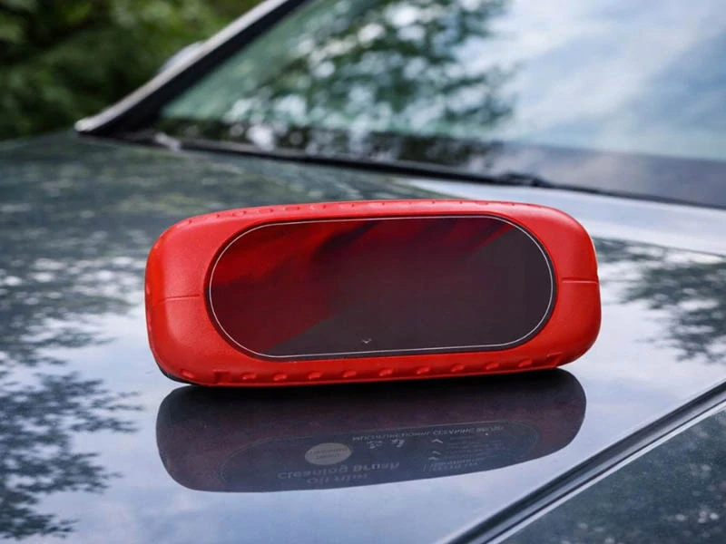 Čistič skiel do auta so špongiou 120 ml