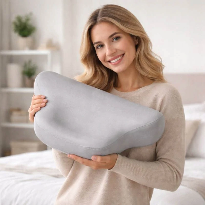 Ortopedický vankúš na spanie z pamäťovej peny