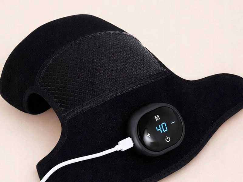 Elektrická masážna bandáž na koleno, lakeť a rameno